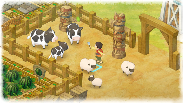 Игра DORAEMON STORY OF SEASONS, скриншот
