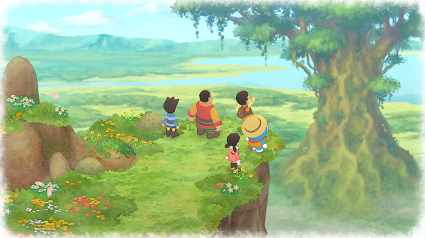 Игра DORAEMON STORY OF SEASONS, скриншот