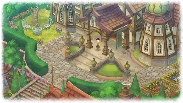 Игра DORAEMON STORY OF SEASONS, скриншот