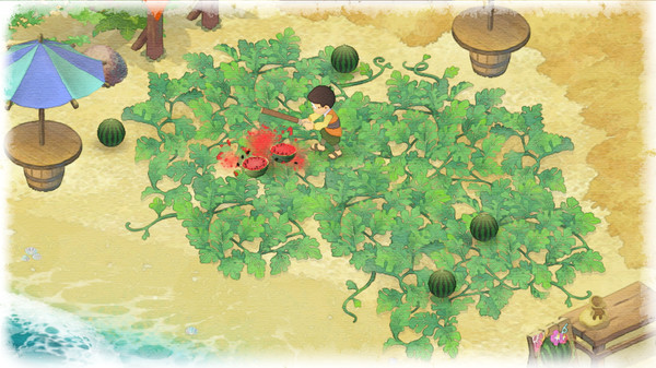 Игра DORAEMON STORY OF SEASONS, скриншот