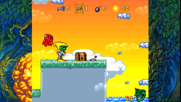 Игра Dorke and Ymp, скриншот
