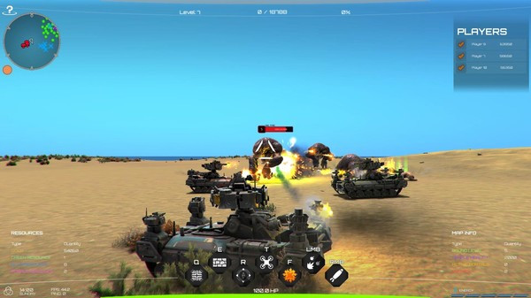 Игра DOTFI, скриншот