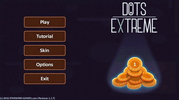 Игра Dots eXtreme, скриншот
