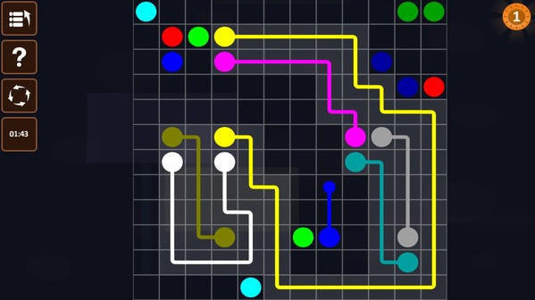 Игра Dots eXtreme, скриншот