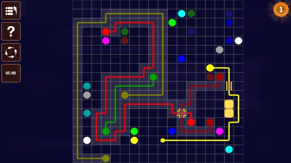 Игра Dots eXtreme, скриншот