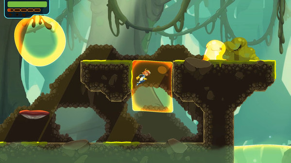 Игра Double Cross, скриншот