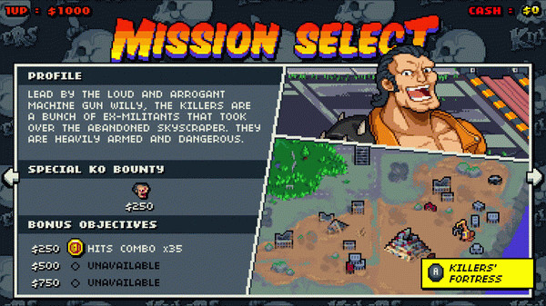 Игра Double Dragon Gaiden: Rise Of The Dragons, скриншот