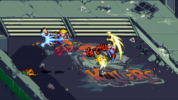 Игра Double Dragon Gaiden: Rise Of The Dragons, скриншот