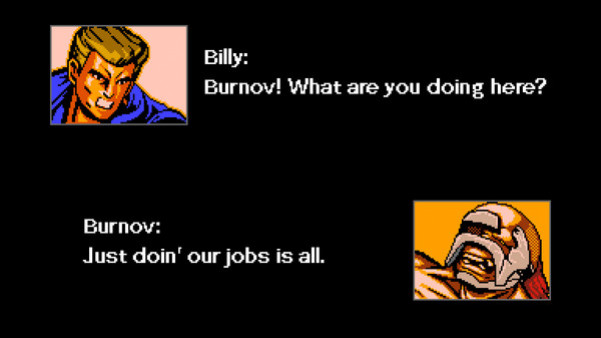 Игра Double Dragon IV, скриншот