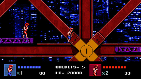 Игра Double Dragon IV, скриншот