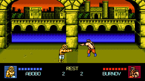 Игра Double Dragon IV, скриншот