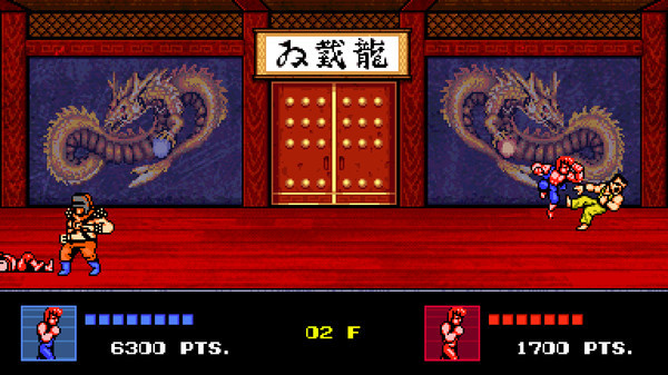 Игра Double Dragon IV, скриншот