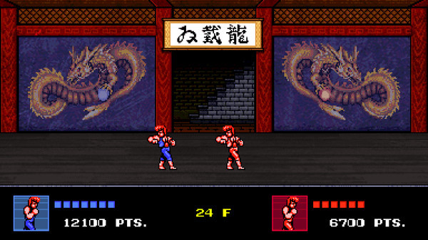 Игра Double Dragon IV, скриншот