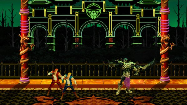 Игра Double Dragon: Neon, скриншот