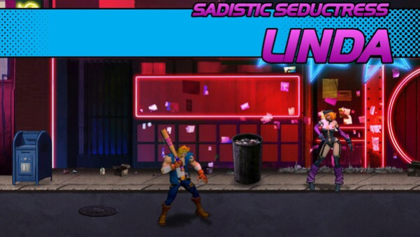 Игра Double Dragon: Neon, скриншот