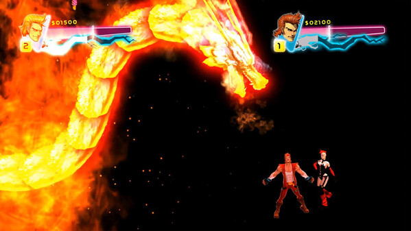 Игра Double Dragon: Neon, скриншот