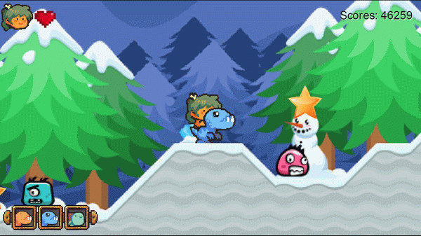 Игра Doug and Lily, скриншот