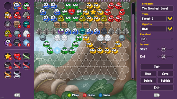 Игра Doughlings: Arcade, скриншот