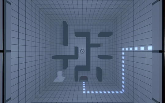 Игра Down is Relative, скриншот