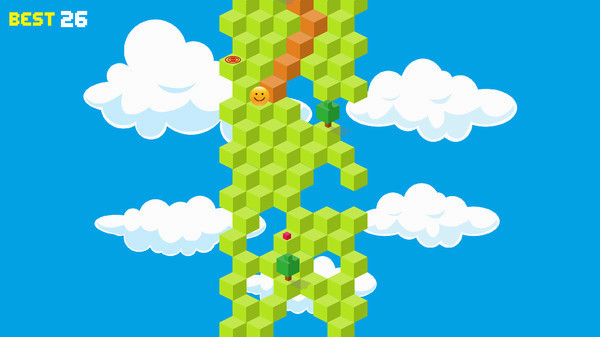 Игра Down the Hill, скриншот