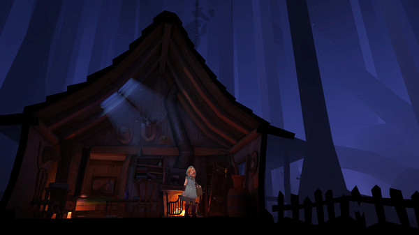 Игра Down the Rabbit Hole, скриншот