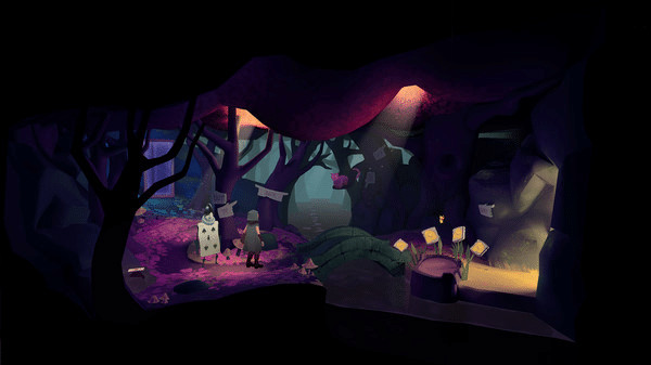 Игра Down the Rabbit Hole, скриншот