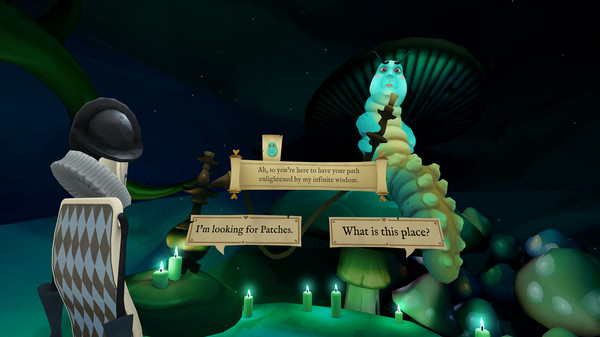 Игра Down the Rabbit Hole, скриншот