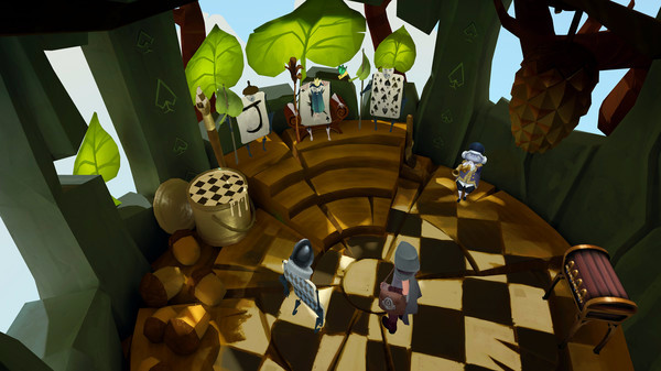 Игра Down the Rabbit Hole, скриншот