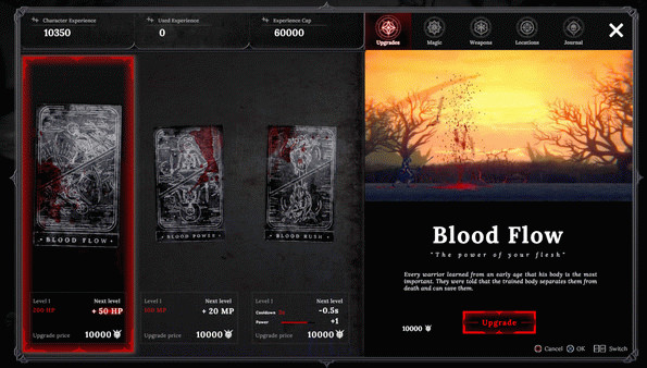 Игра Down to Hell, скриншот