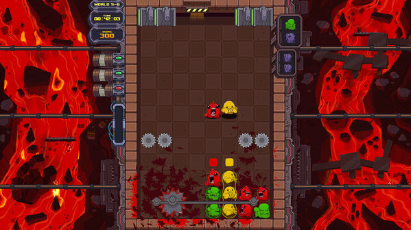 Игра Dr. Fetus' Mean Meat Machine, скриншот