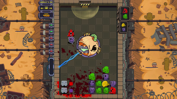 Игра Dr. Fetus' Mean Meat Machine, скриншот