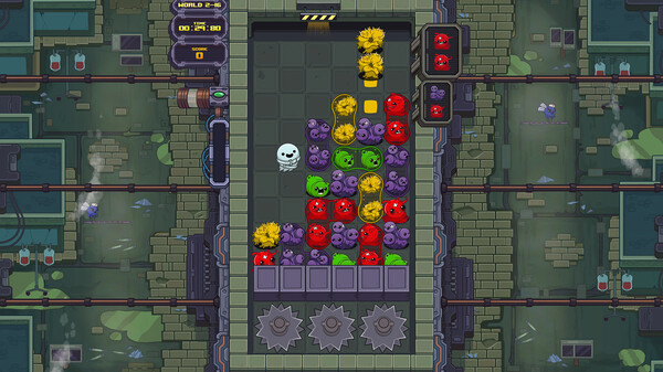 Игра Dr. Fetus' Mean Meat Machine, скриншот
