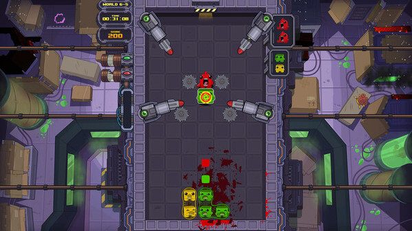 Игра Dr. Fetus' Mean Meat Machine, скриншот