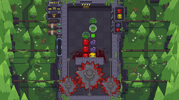 Игра Dr. Fetus' Mean Meat Machine, скриншот