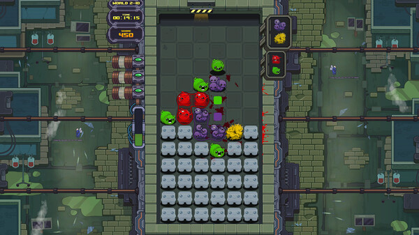 Игра Dr. Fetus' Mean Meat Machine, скриншот