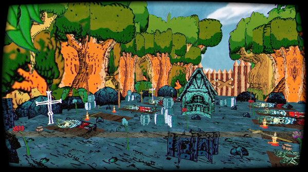 Игра DR LIVESEY ROM AND DEATH EDITION, скриншот