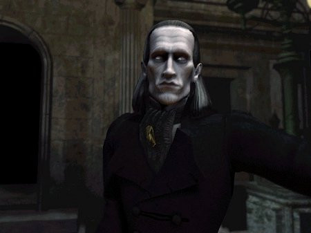 Игра Dracula 2: The Last Sanctuary, скриншот