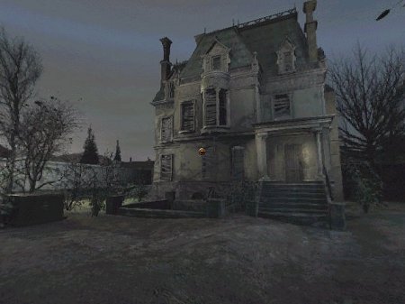 Игра Dracula 2: The Last Sanctuary, скриншот
