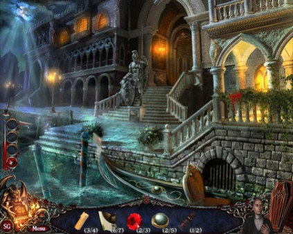 Игра Dracula: Love Kills, скриншот