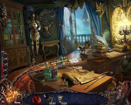 Игра Dracula: Love Kills, скриншот