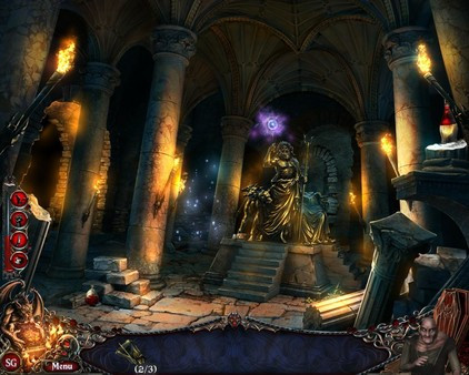 Игра Dracula: Love Kills, скриншот