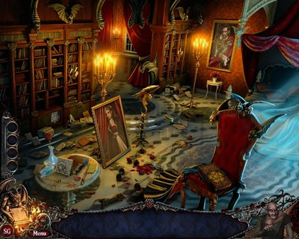 Игра Dracula: Love Kills, скриншот