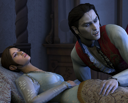 Игра Dracula: Origin, скриншот