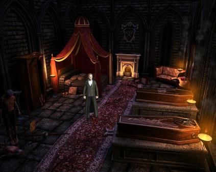 Игра Dracula: Origin, скриншот