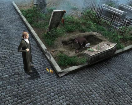 Игра Dracula: Origin, скриншот