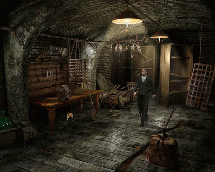 Игра Dracula: Origin, скриншот