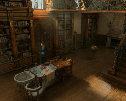 Игра Dracula: Origin, скриншот