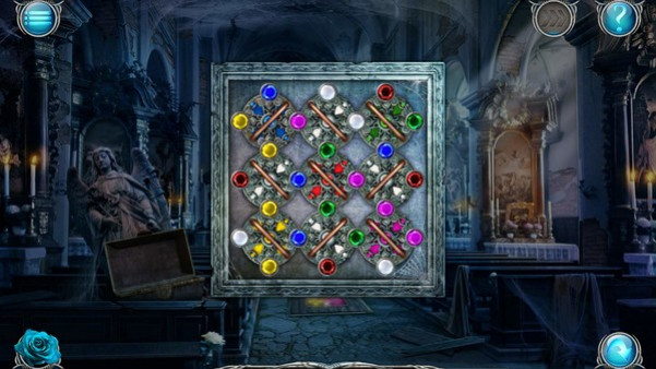 Игра Dracula's Legacy, скриншот