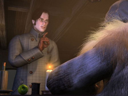 Игра Dracula: The Resurrection, скриншот