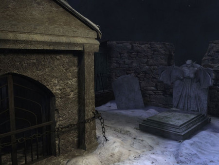 Игра Dracula: The Resurrection, скриншот